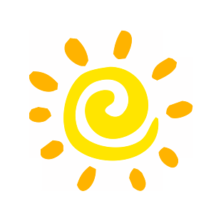 太陽設計元素