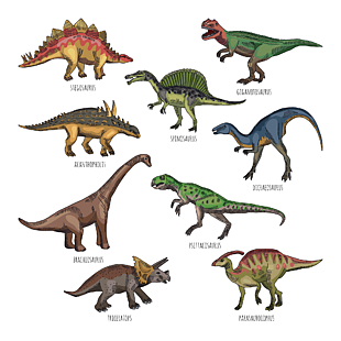 侏羅紀世界恐龍霸王龍素材