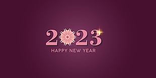 2023字體效果模板設計