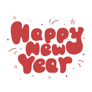 新年字体