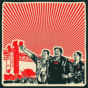 愛國主題背景圖片下載