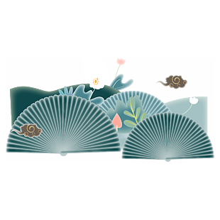 淡雅幻境素材設計