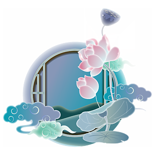 中國(guó)古風(fēng)圖案素材設(shè)計(jì)