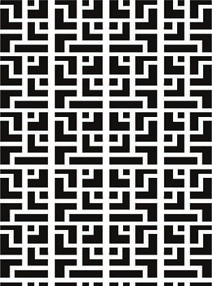 中式底纹矢量图