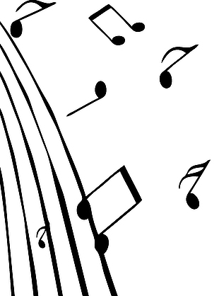 矢量图音符
