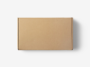 瓦楞盒包裝盒智能貼圖樣機