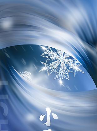 小雪眼科海報
