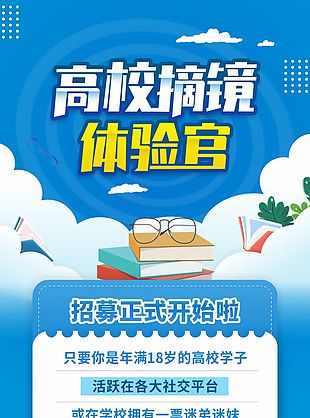 近視海報