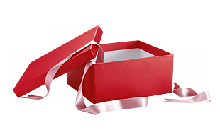 紅色禮盒