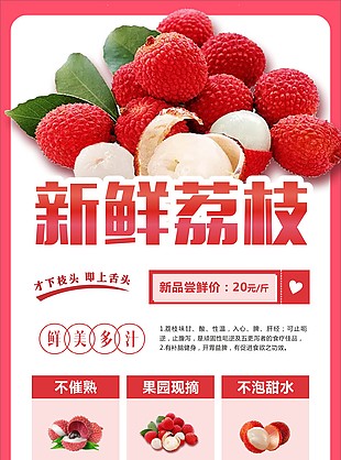荔枝海報