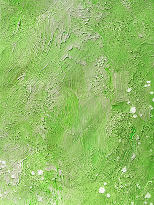 綠色油畫質感底紋背景圖片