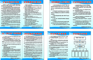 企業(yè)環(huán)保制度展板合集下載