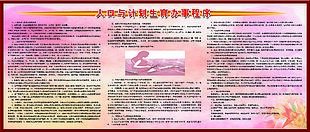 人口与计划生育办事程序展板下载