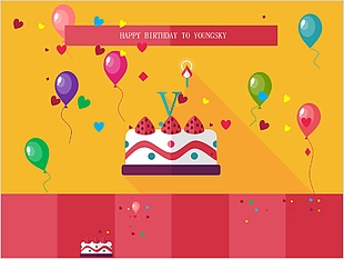 卡通氣球生日快樂活動策劃方案PPT模板