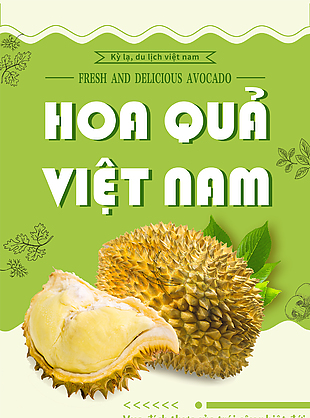 泰國榴蓮優惠打折海報