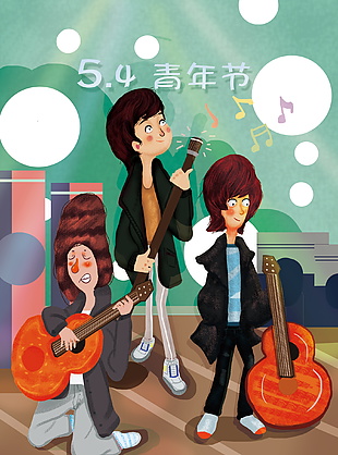 新時代青春夢五四青年節