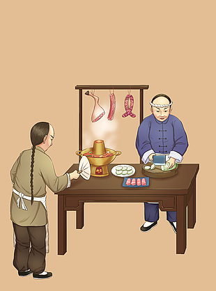 复古风简约插画海报设计大全