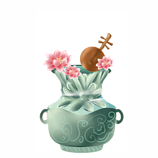仙氣森林唯美國風(fēng)素材
