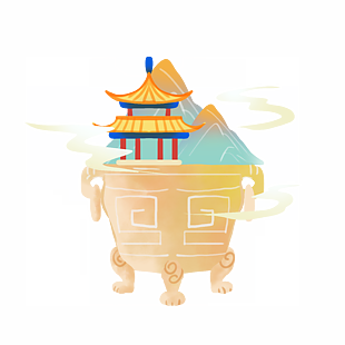中國藝術中國風建筑圖片