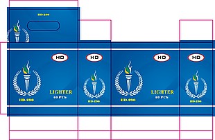 打火机包装设计