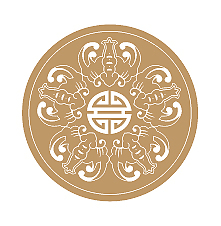 福祿吉祥花紋元素