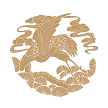 吉祥仙鶴紋飾元素