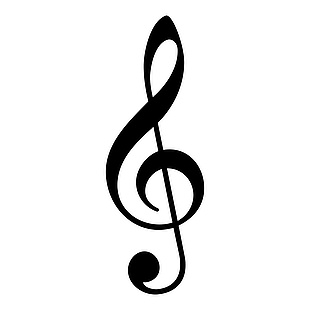 黑色音符