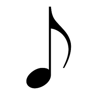 黑色音符