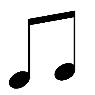 黑色音符