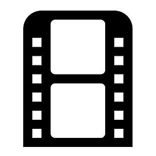 放映膠片矢量圖