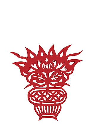 春節(jié)喜慶剪紙設(shè)計