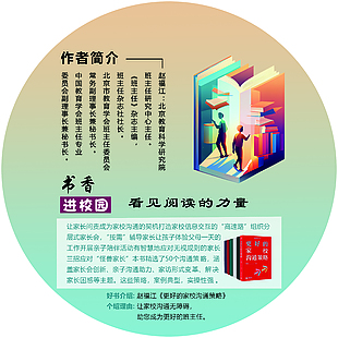 書香進校園展板