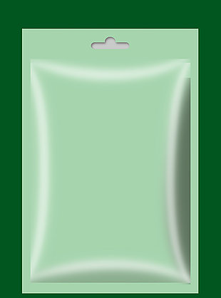 三邊封效果圖