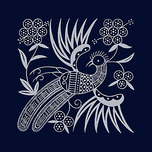 古典刺繡苗族圖案設計