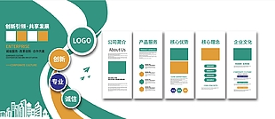 企業公司文化墻