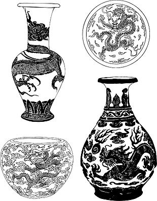 中國古典瓷器器具紋樣