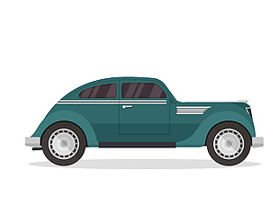 矢量卡通兒童玩具汽車