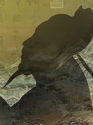 古典傳統(tǒng)文化國風(fēng)背景素材