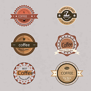 咖啡店logo图标