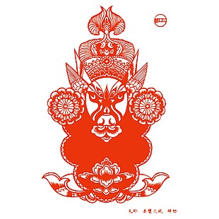 戏剧脸谱毛阶赤壁之战碎脸