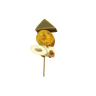 美味關東煮插畫