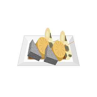 卡通關東煮插畫