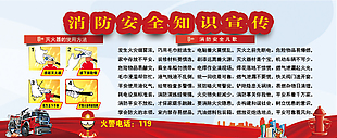 实用消防安全知识宣传栏