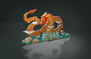 大氣粽情端午節美陳展示