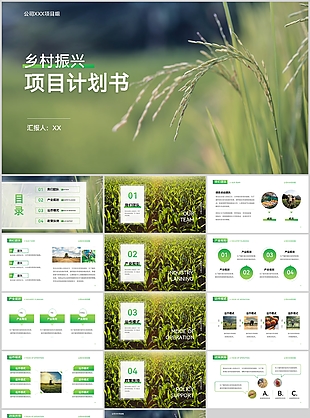 創(chuàng)意綠色系鄉(xiāng)村振興項(xiàng)目計(jì)劃書