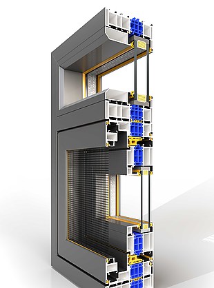 工業(yè)建材簡約家居門窗樣角