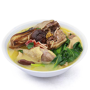 傳統美食中式營養雞湯