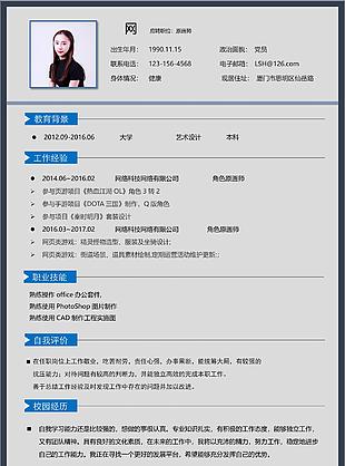 劉元原畫師簡歷信息