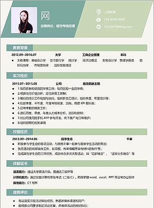 高未英績效考核經理主管人才簡歷