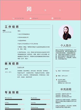 張倩囡校長簡歷簡介